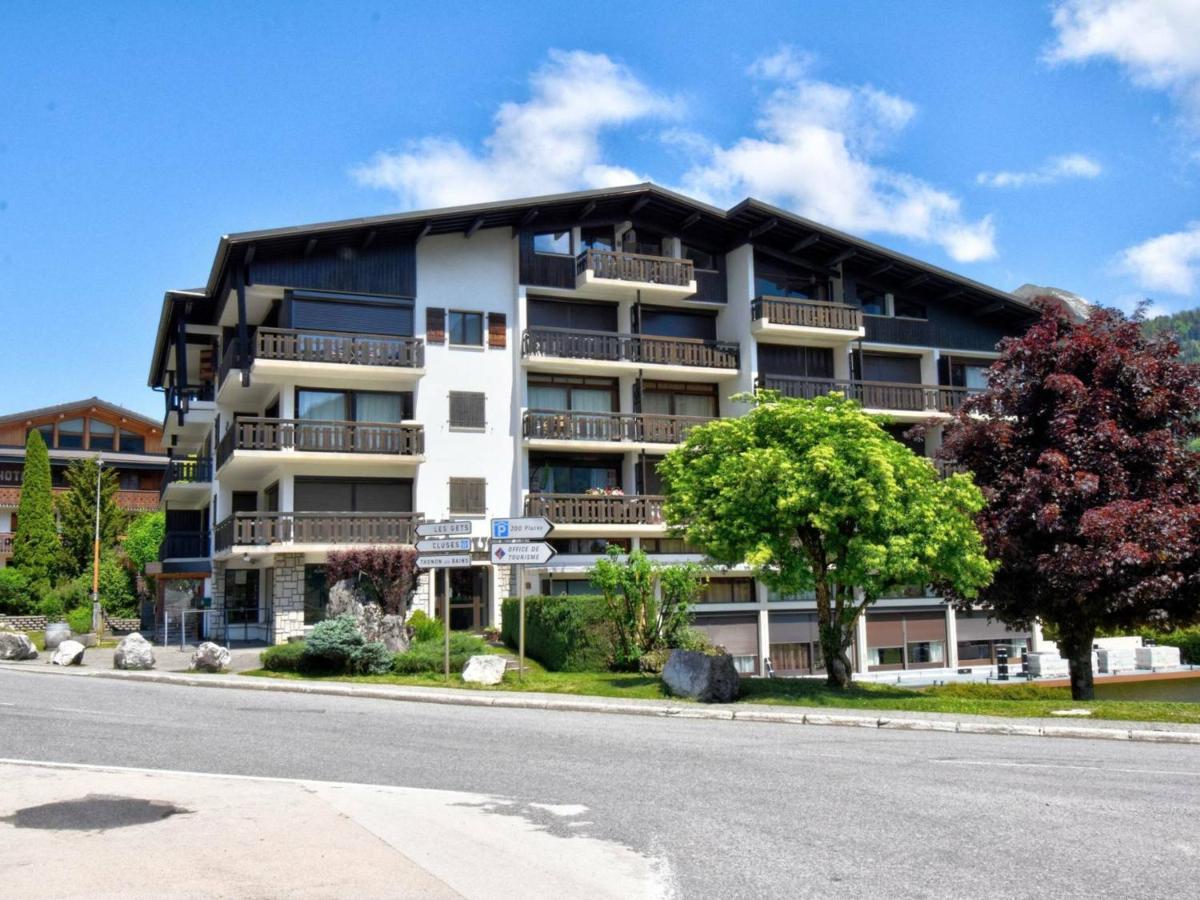 Appartement 2 Pieces, Proche Ecole De Ski, Animaux Admis, Balcon - Fr-1-524-79 Morzine Exterior photo