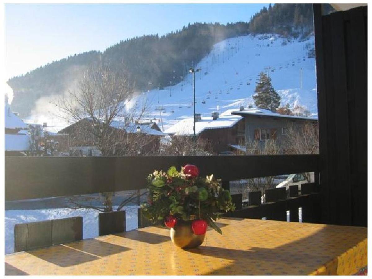 Appartement 2 Pieces, Proche Ecole De Ski, Animaux Admis, Balcon - Fr-1-524-79 Morzine Exterior photo