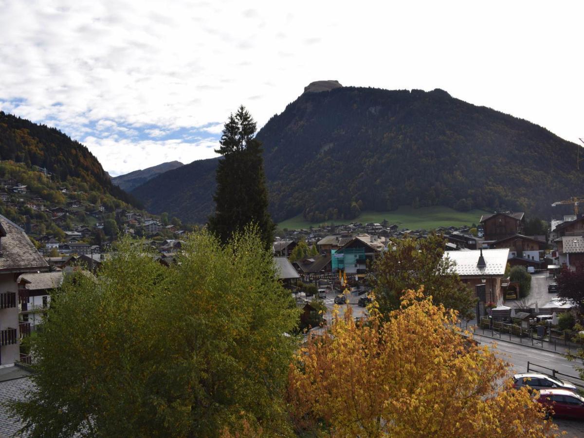 Appartement 2 Pieces, Proche Ecole De Ski, Animaux Admis, Balcon - Fr-1-524-79 Morzine Exterior photo
